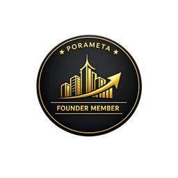Porameta Founder Member badge