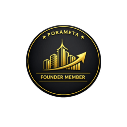Porameta Founder Member badge