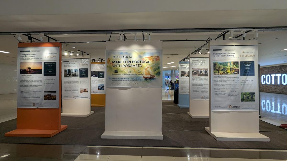 Porameta "Make it in Portugal" event 3