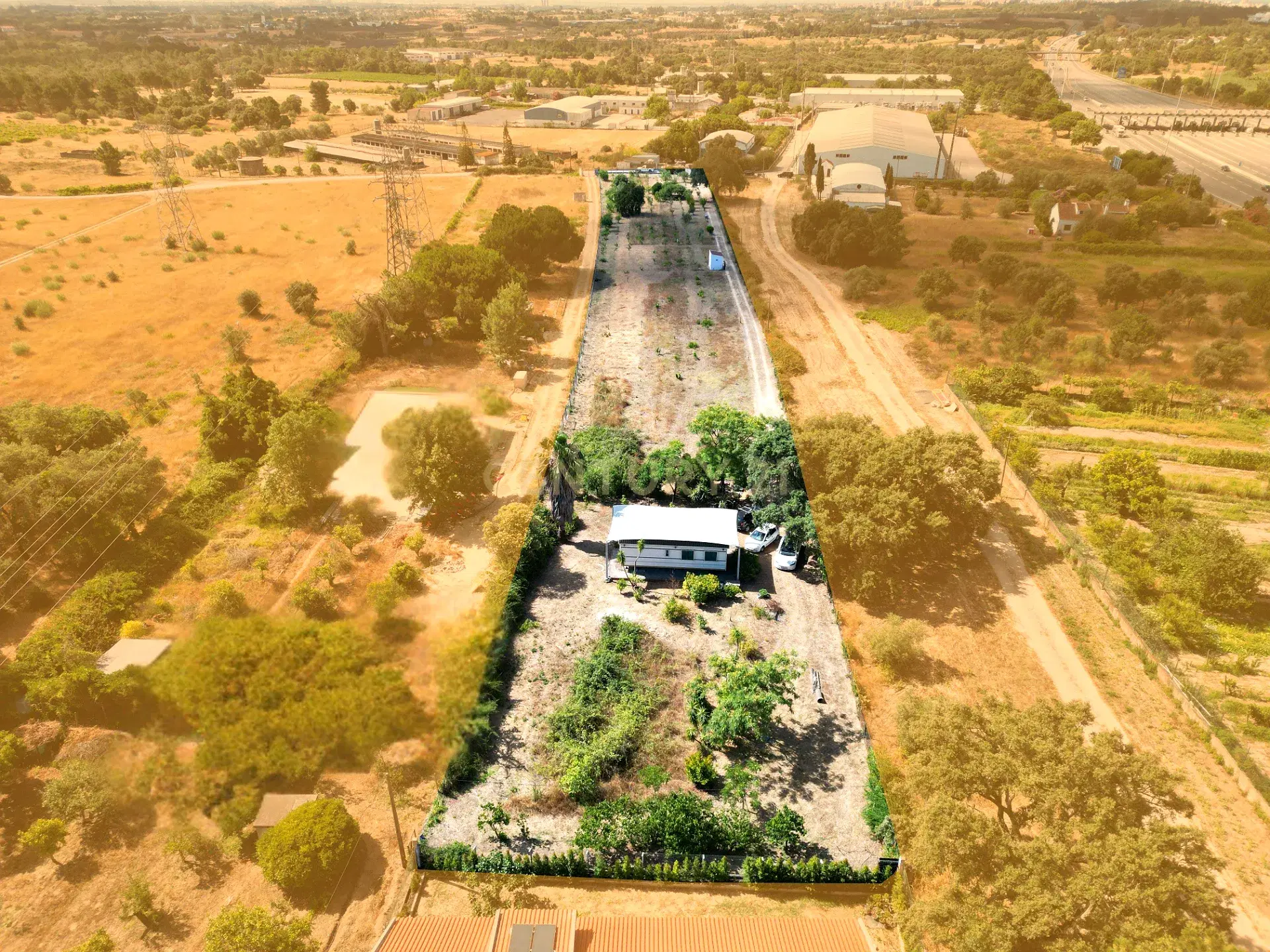7000 m² Land with Infrastructure in Palmela
