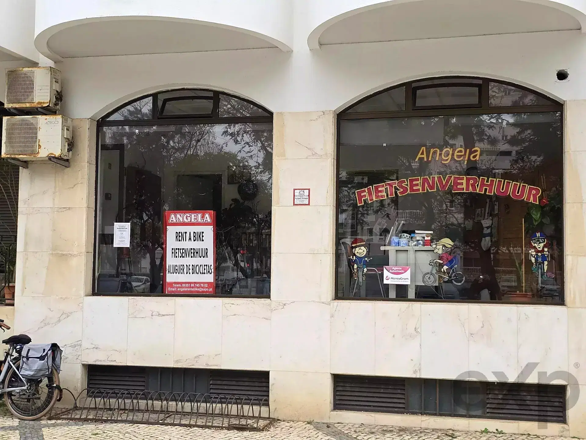 Commercial Shop / Bicycle Rental Business for Sale in Monte Gordo