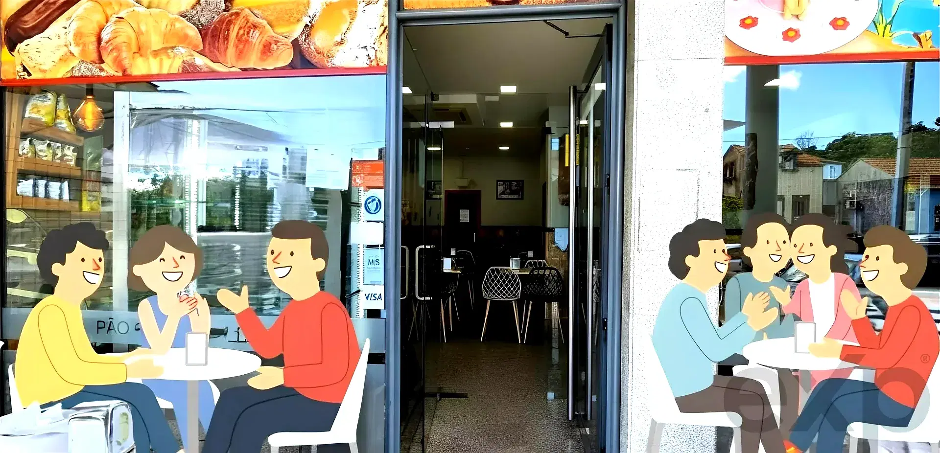 Fully Equipped Commercial Space & Established Business in Gondomar