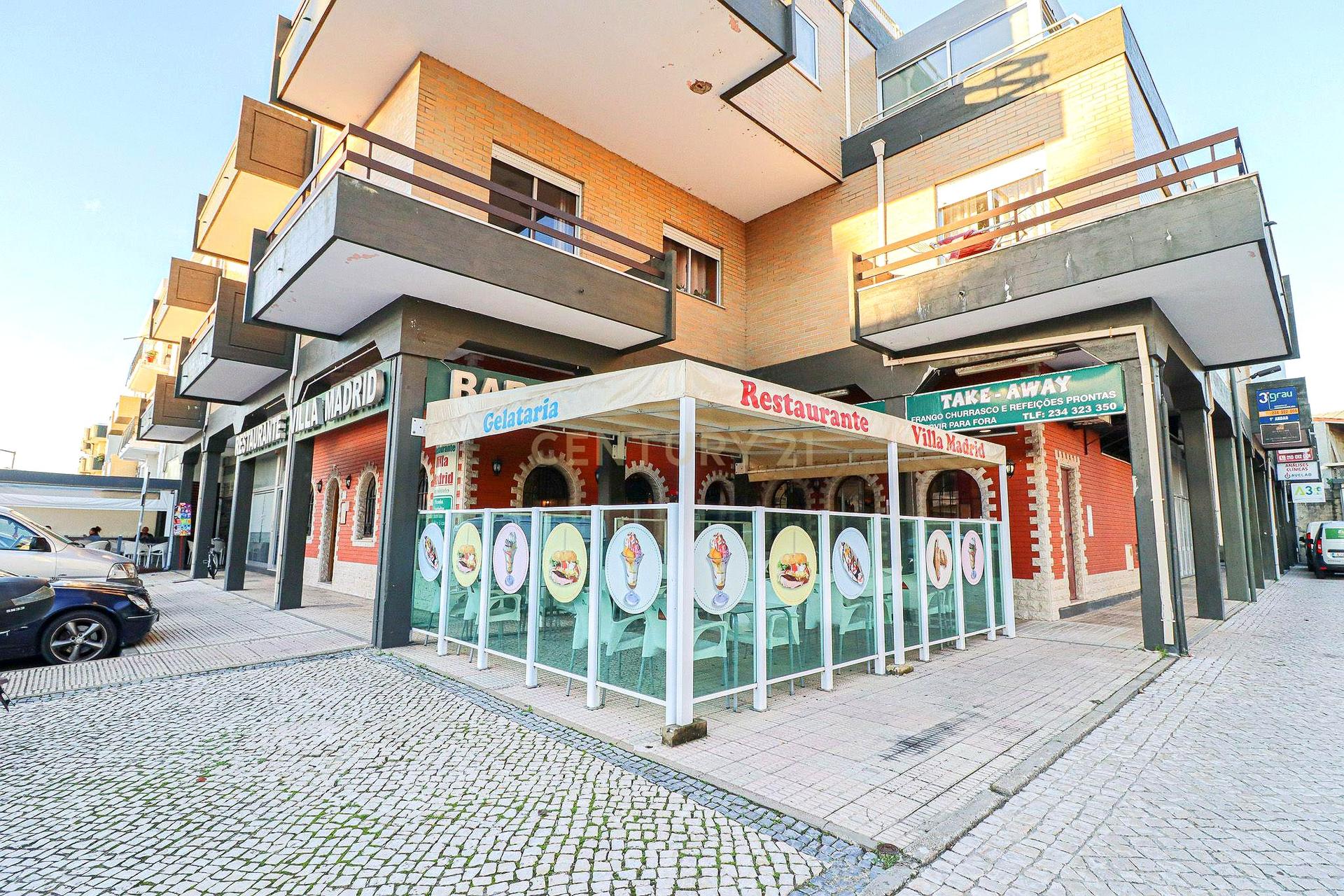 Commercial Space and Restaurant Business in Ílhavo City Centre