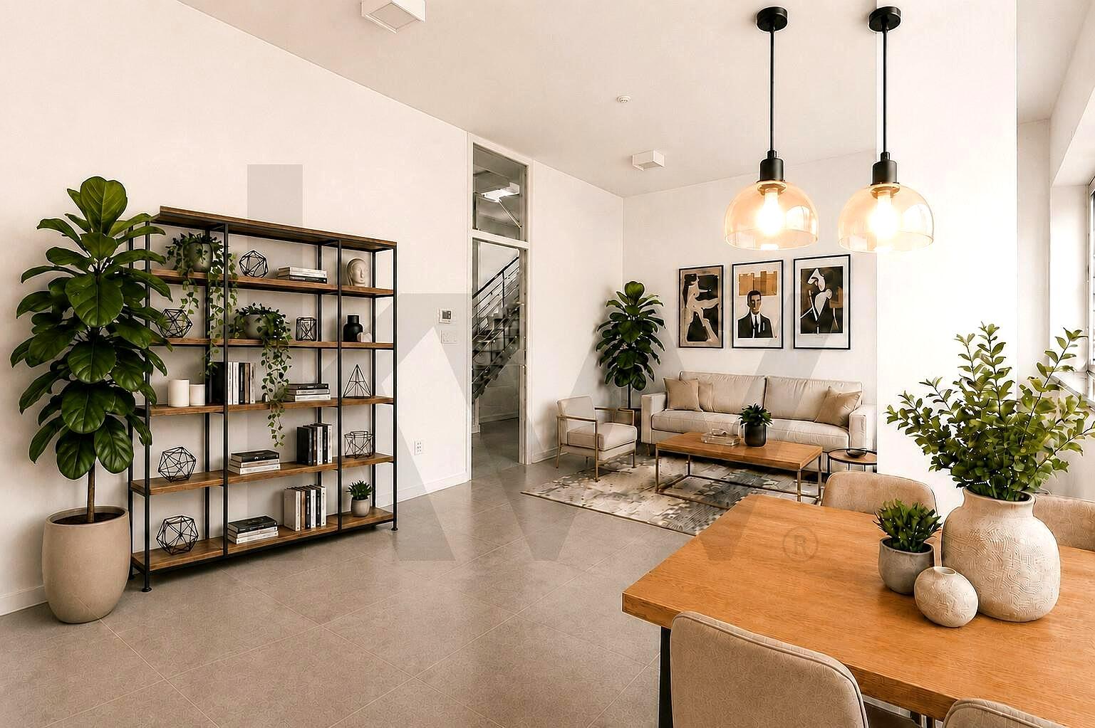 Duplex in Parque das Nações with potential for residential conversion