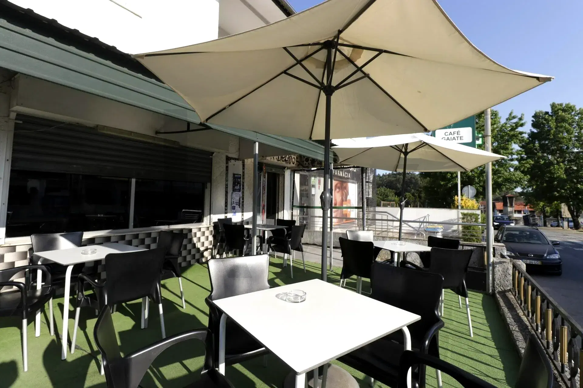 Fully Equipped Café Business for Transfer in Milheirós de Poiares, Santa Maria da Feira