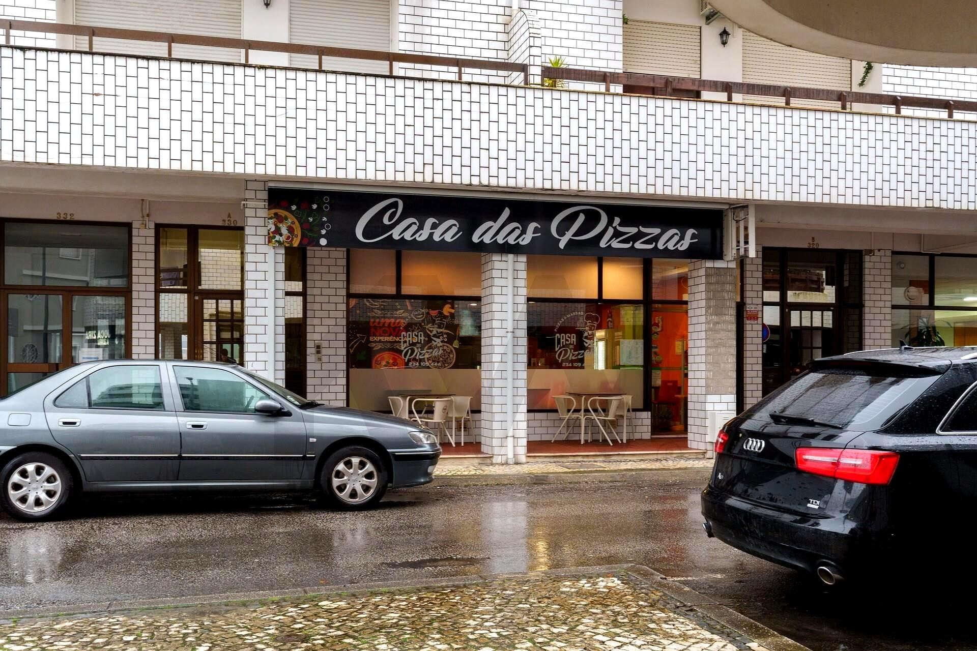 Fully Operational Restaurant/Pizzeria for Transfer in Vale de Cambra