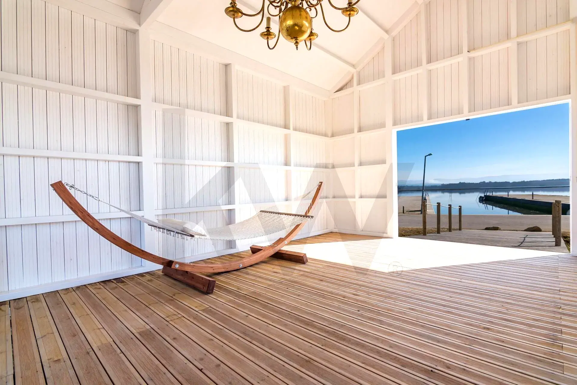 10-Room Eco-House Hotel Property on the Ria de Aveiro