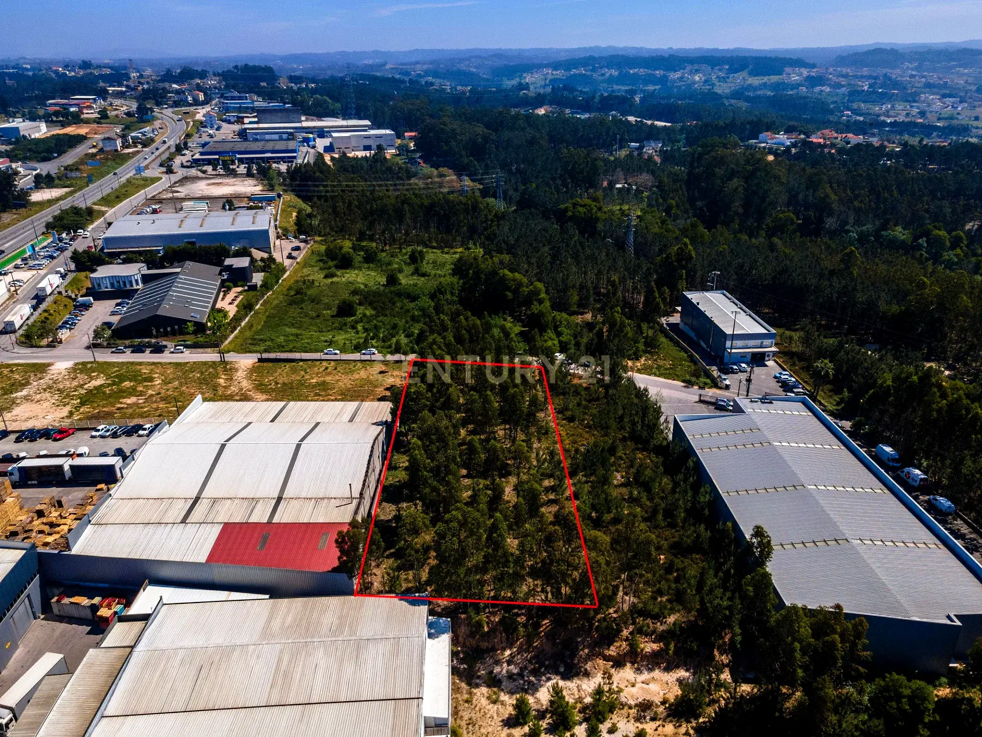3,244 m² Industrial Land