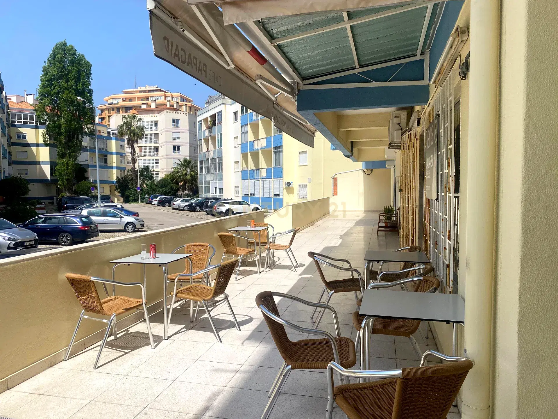 46 m² Coffee Shop/Restaurant in Santo António da Caparica