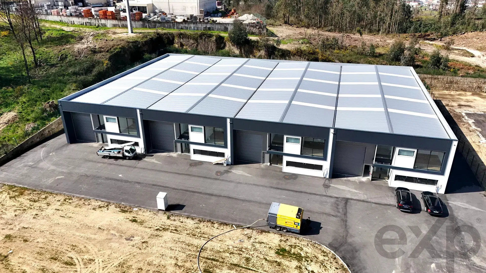 Armazéns industriais à venda em Travanca, Amarante