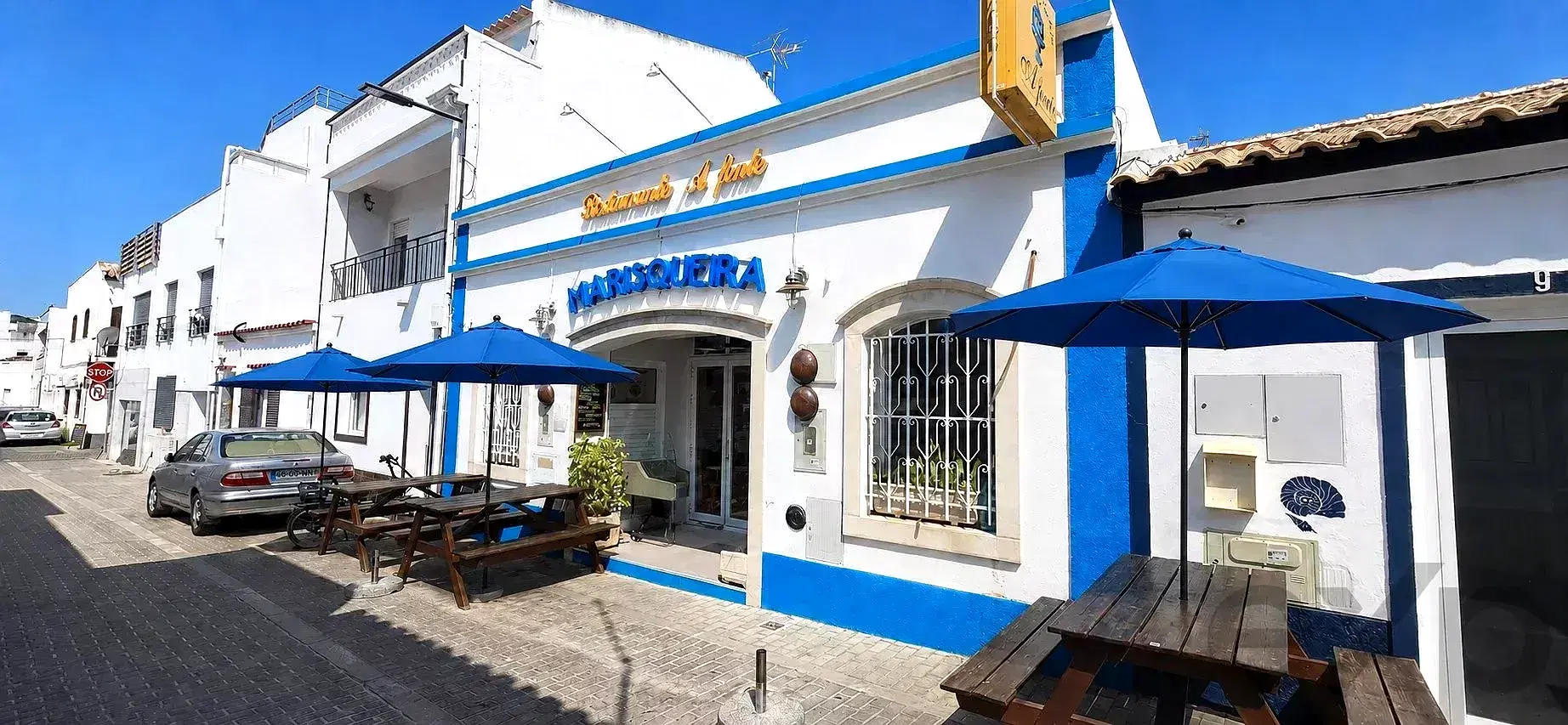 Restaurant, Geschäfts- und Gewerbeimmobilien zum Verkauf in Cabanas de Tavira