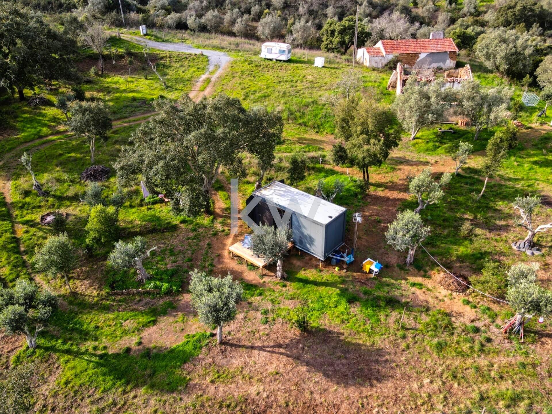 19.95-Hectare Estate with Ruin and Tourism Potential in Grândola