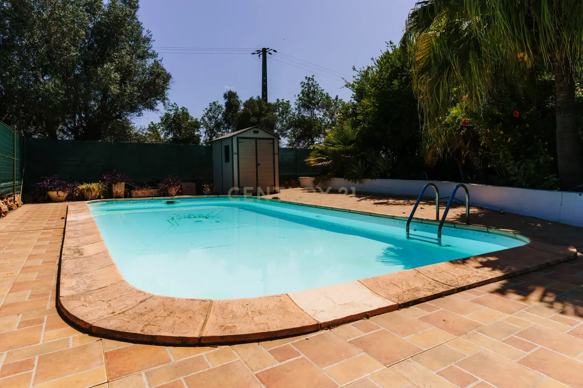 Farm with house with pool and two panoramic terraces in Silves - Portugal