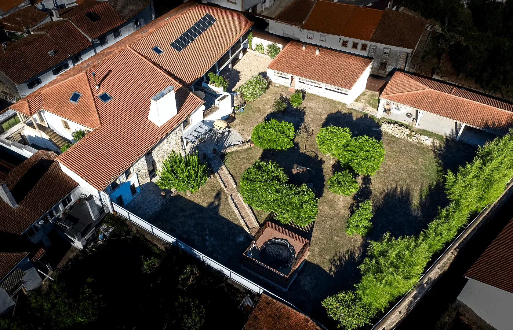 Historisches Herrenhaus aus dem 16. Jahrhundert in Pedrógão Grande
