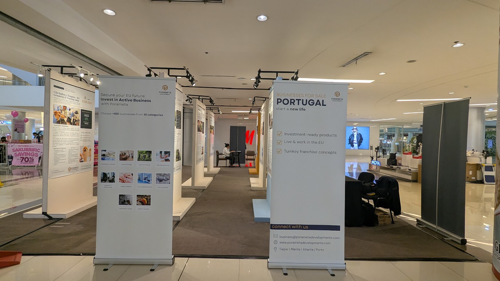 Porameta "Make it in Portugal" event 2